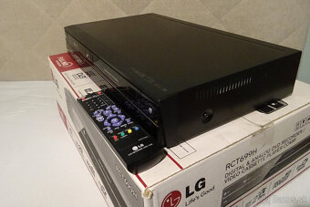 COMBO-LG RCT699H-DVD rekordér+VHS video- Kopíruje VHS na DVD - 8