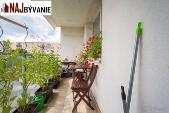 REZERVOVANÉ - Pekný trojizbový byt v Centre Vrútkok s parkov - 8