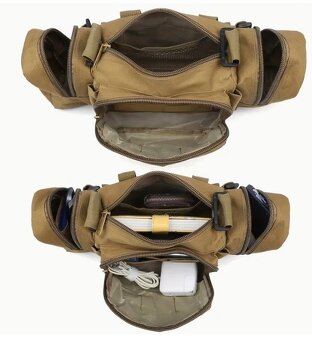 Nová taktická taška s molle systémem multicam - 8
