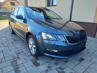 Škoda Octavia III Combi 2.0 TDi 110 kW DSG - 8