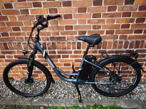 Nový Zánovný, elektrobicykel - 8