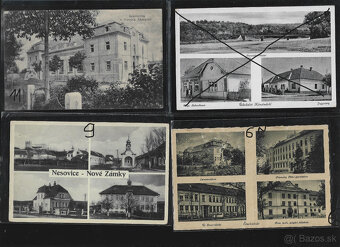 Predam stare pohladnice miest 4 - 8