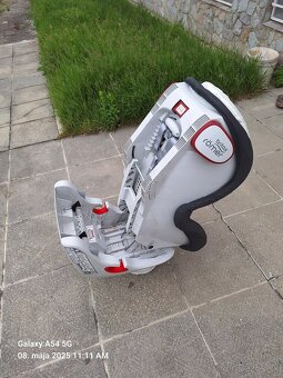 Predam autosedacku Britax - 8