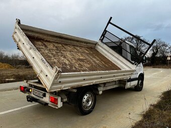 Predám 3 stranný sklápač RENAULT MASTER - 8