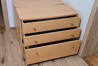 Veľká skriňa + dve komody - 8