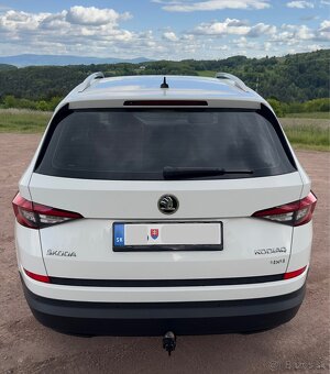 Škoda Kodiaq 2.0 TDI SCR Style 4x4, orig. ťažné - 8