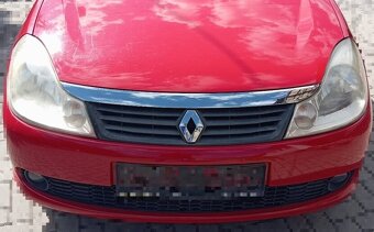 Renault Thalia 1.2 2009 predám DVERE, MOTOR D4FG7, PREVODOVK - 8