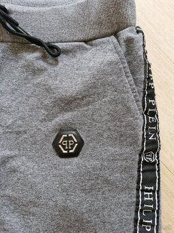 Philipp Plein unisex logovane teplaky a panske tricko mikina - 8
