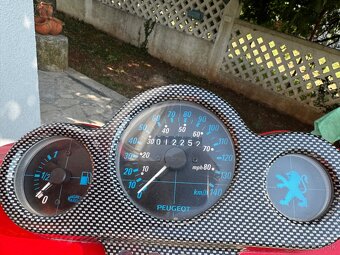 Peugeot Speedfight 2 – limitovaná edícia WRC 307 (100 cm³) - 8