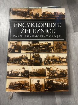 Predam cele serie Encyklopedii zeleznic - 8