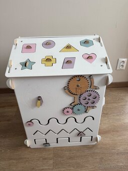 Montessori domček Activity Elis Design - 8