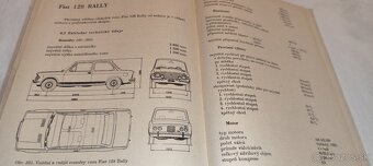Fiat 126p 127 128 Zastava 1100 manuál - údržba a opravy - 8