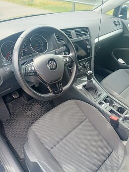 Vw golf variant 7 - 8