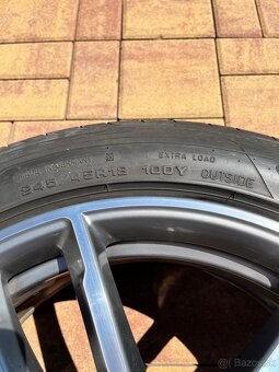 Predám OEM alu disky BMW R18 aj s letnými pneu - 8