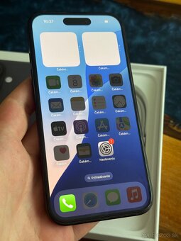 iPhone 16 128gb 100% bateria 2r zaruka o2 - 8