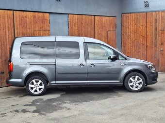 VOLKSWAGEN CADDY MAXI 2,0TDi 7míst -DPH - 8