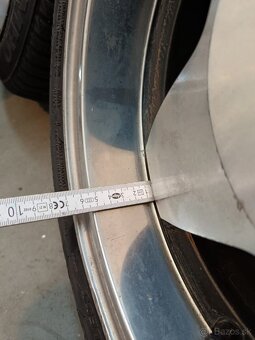 Predám disky elektrony r15 4x100 metalfont - 8