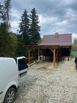 Zemné práce, kontajner na odpad a hydraulická ruka - 8