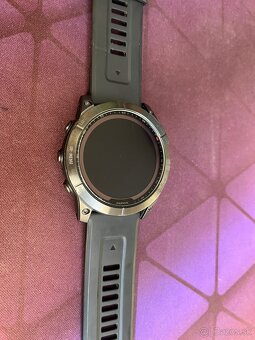 Garmin Fenix 7x Solar - 8