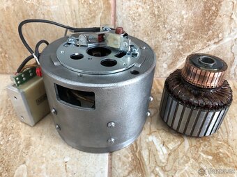 Jawa panelka, californian 250 - zapalovanie 50W po GO, mínus - 8