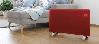 Predám Inteligentný sklenený konvektor (radiator) s Wi-Fi - 8