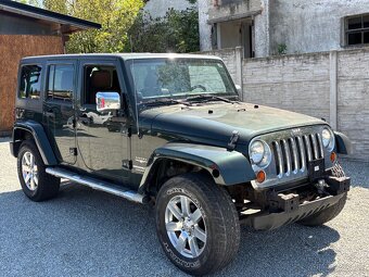 Jeep Wrangler 2012 Unlimited Sport 3.6L V6 A/T - 8