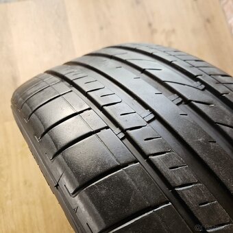 Alu R18 5x108 Ford Galaxy, S-max, Mondeo + letné pneu 235/45 - 8