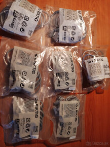 (09) Garniže, konzoly, krúžky na závesy, úchytky - 8