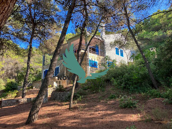 Exkluzívne vila na ostrove Ugljan, Kukljica – Prvý rad pri m - 8