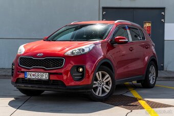 Kia Sportage 1.7 CRDi 2WD Gold 2018 - 8
