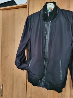 predám pánsku koženú bundu - 8