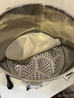 elektrická pálenica s kolonou 30/50 litr - 8