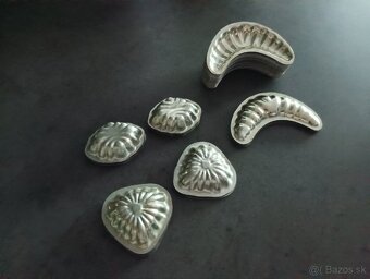 Formičky, vykrajovačky, zdobítko - 8