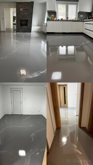 Liata podlaha, mikrocement - 8