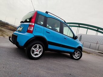 Fiat panda 1.2i 44kw benzín 4x4 rv.2006 climbing 4wd - 8