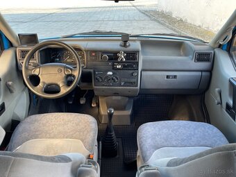 VW Transporter T4 2.5 TDI Obytný automobil - 8