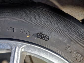 Autec 5x114,3 205/55 r16 alu disky a pneu Matador hectorra 3 - 8