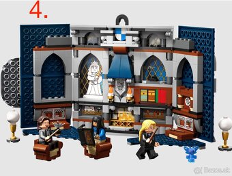Harry Potter stavebnice momenty z Rokfortu - typ lego - nové - 8
