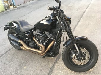 Predám Harley Davidson FAT BOB 114 - 8