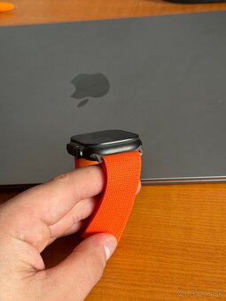 Apple Watch Ultra 2 49mm Black Cellular - nove, rok záruka - 8