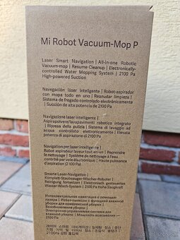 Xiaomi Mi Robot Vacuum Mop Pro Black - 8