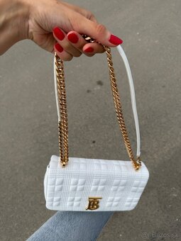 Kabelka burberry - 8