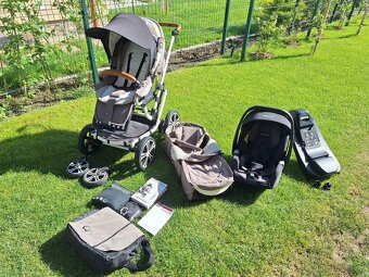 Kočík Gesslein F6/F10 Air + vajíčko Recaro - 8