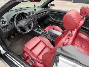 Audi A4 kabriolet 2,4i - 8