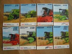 Zháňam reklamné prospekty,plagáty a iné agro strojov - 8