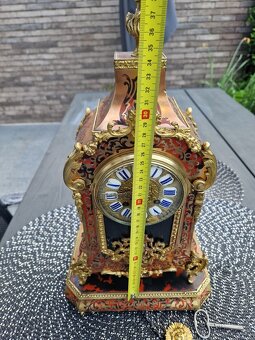 Surne boulle hodiny rozmer na fotke - 8