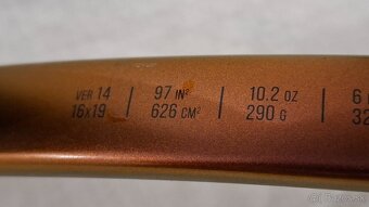 Wilson PRO STAFF 97L V14, grip 3 / L3, nová, posledný kus - 8
