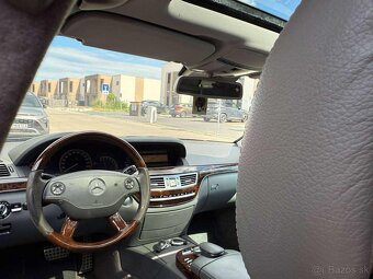 Predám Mercedes-Benz S350 200kw w221 - 8