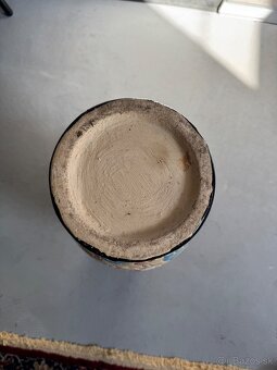 Vintage Vietnamská keramická váza - 8