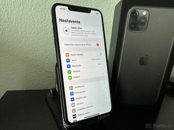 iPhone 11 Pro Max 100% Zdravie Batérie TOP STAV - 8